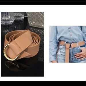 B-Low the Belt Mia-Tan Vegan Leather-OS